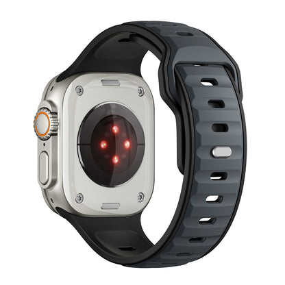 Watch Ultra 49mm Zore KRD-135 Silikon Kordon Strap Kayış