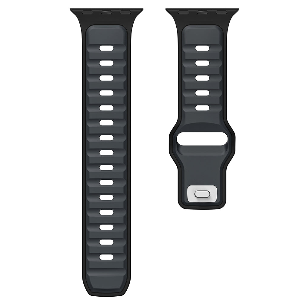 Watch Ultra 49mm Zore KRD-135 Silikon Kordon Strap Kayış