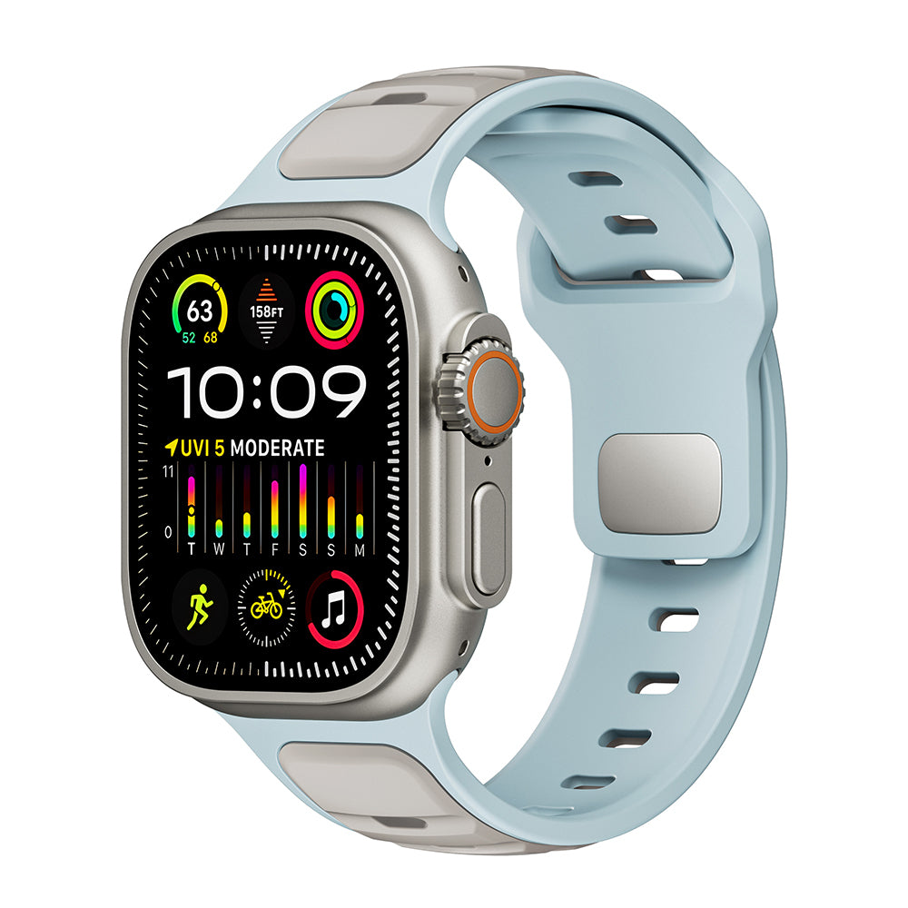 Watch Ultra 49mm Zore KRD-135 Silikon Kordon Strap Kayış