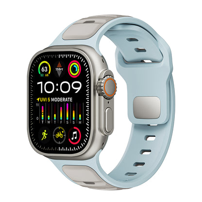 Watch Ultra 49mm Zore KRD-135 Silikon Kordon Strap Kayış