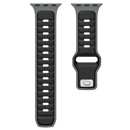 Watch Ultra 49mm Zore KRD-135 Silikon Kordon Strap Kayış
