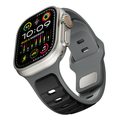 Watch Ultra 49mm Zore KRD-135 Silikon Kordon Strap Kayış