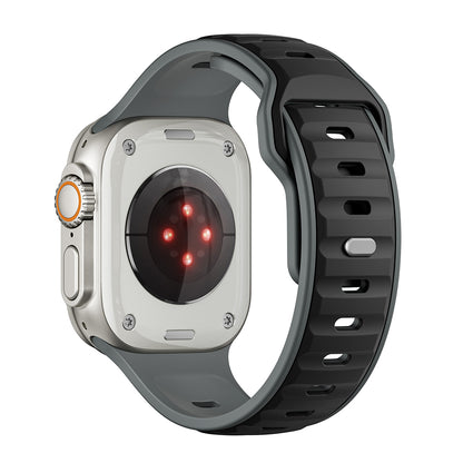 Watch Ultra 49mm Zore KRD-135 Silikon Kordon Strap Kayış