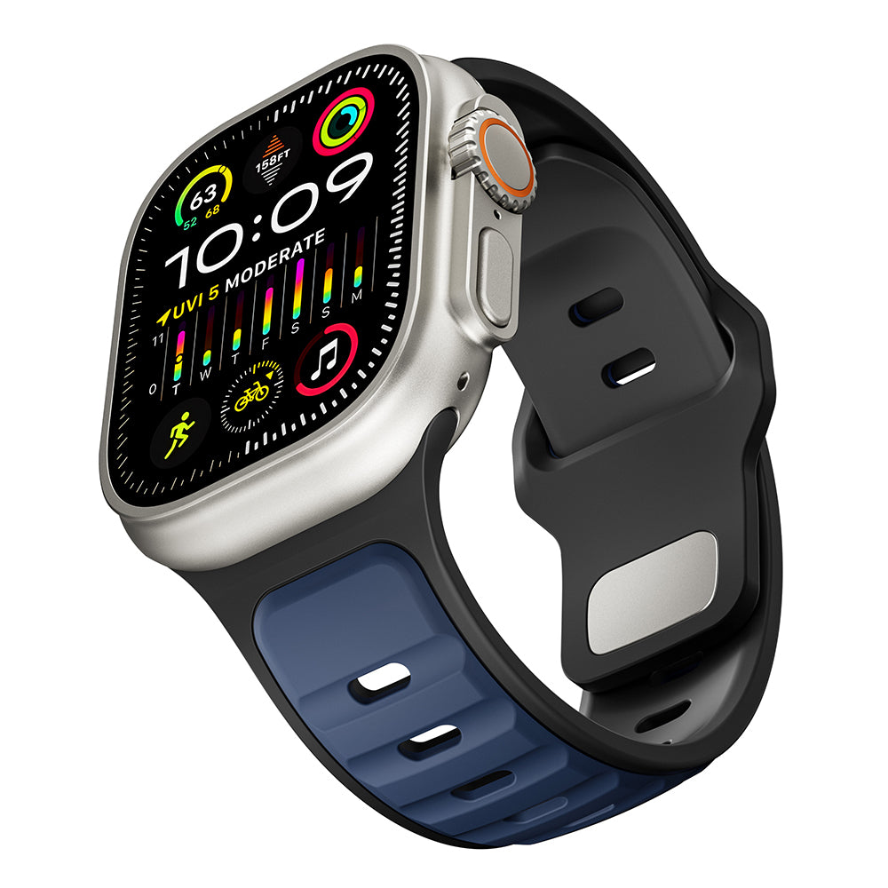 Watch Ultra 49mm Zore KRD-135 Silikon Kordon Strap Kayış