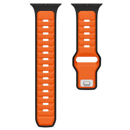 Watch Ultra 49mm Zore KRD-135 Silikon Kordon Strap Kayış