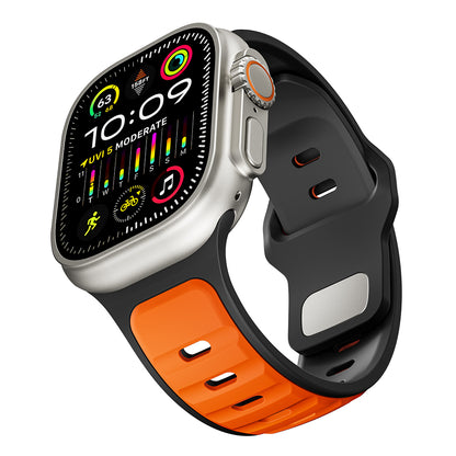 Watch Ultra 49mm Zore KRD-135 Silikon Kordon Strap Kayış