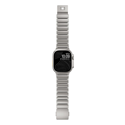 Watch Ultra 49mm Zore KRD-149 Metal Silikon Kordon