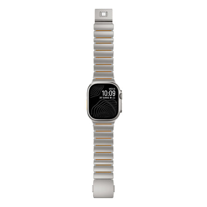 Watch Ultra 49mm Zore KRD-149 Metal Silikon Kordon