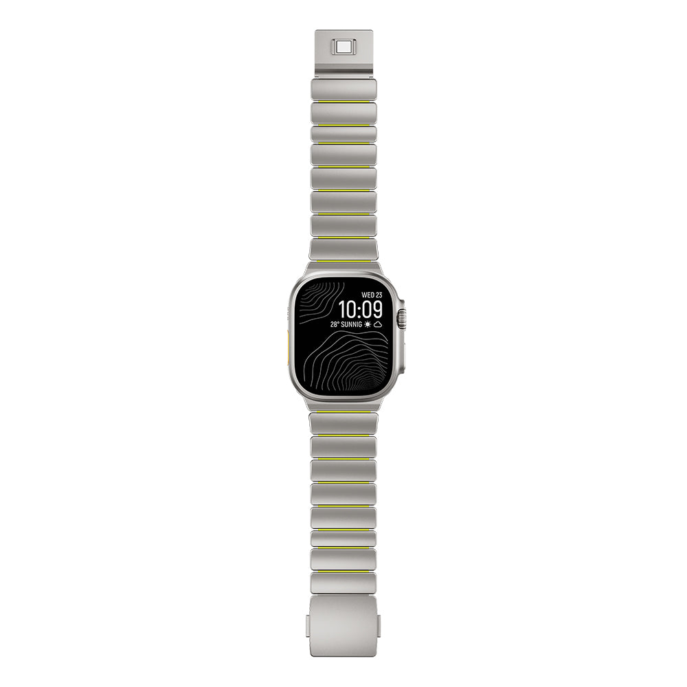 Watch Ultra 49mm Zore KRD-149 Metal Silikon Kordon