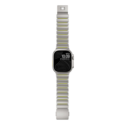 Watch Ultra 49mm Zore KRD-149 Metal Silikon Kordon