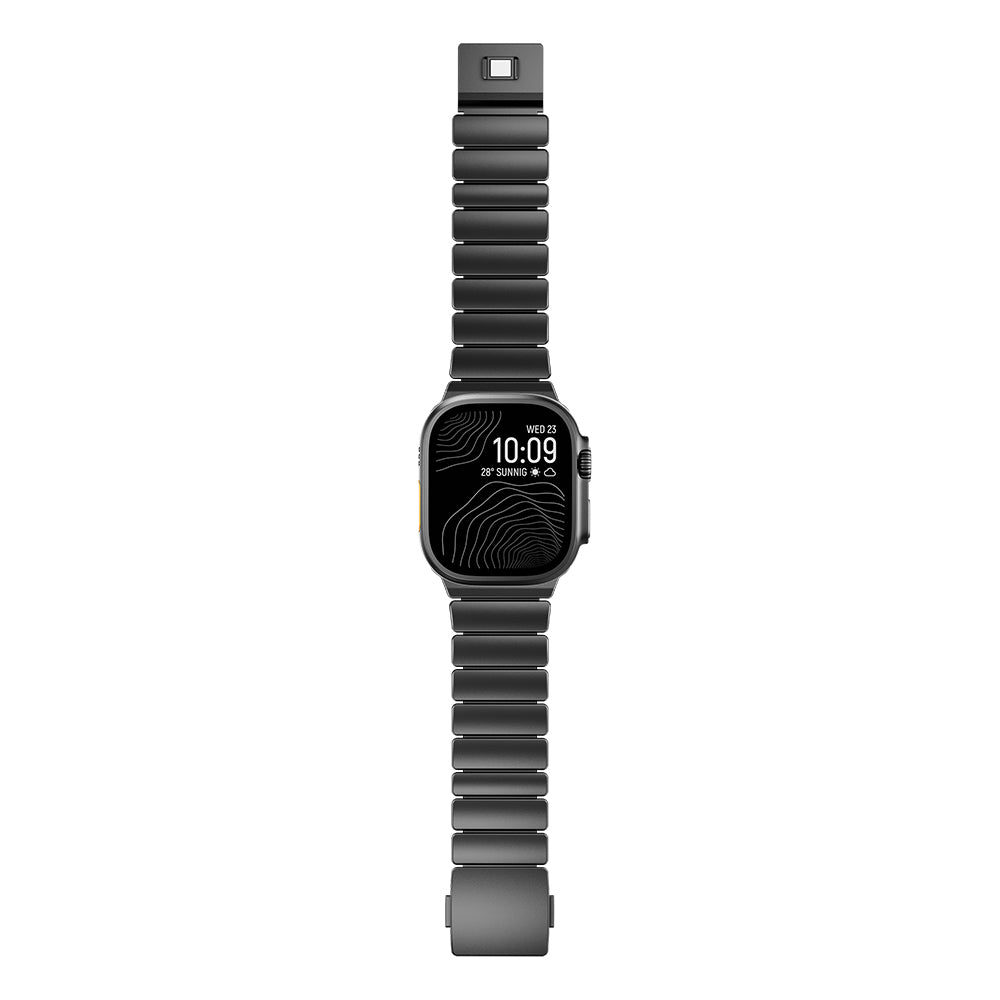 Watch Ultra 49mm Zore KRD-149 Metal Silikon Kordon