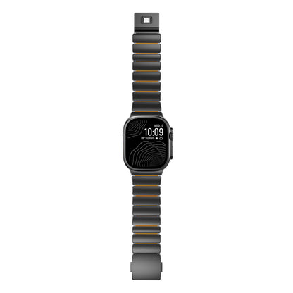 Watch Ultra 49mm Zore KRD-149 Metal Silikon Kordon