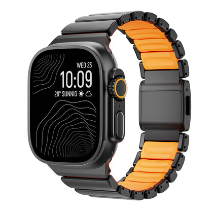Watch Ultra 49mm Zore KRD-149 Metal Silikon Kordon