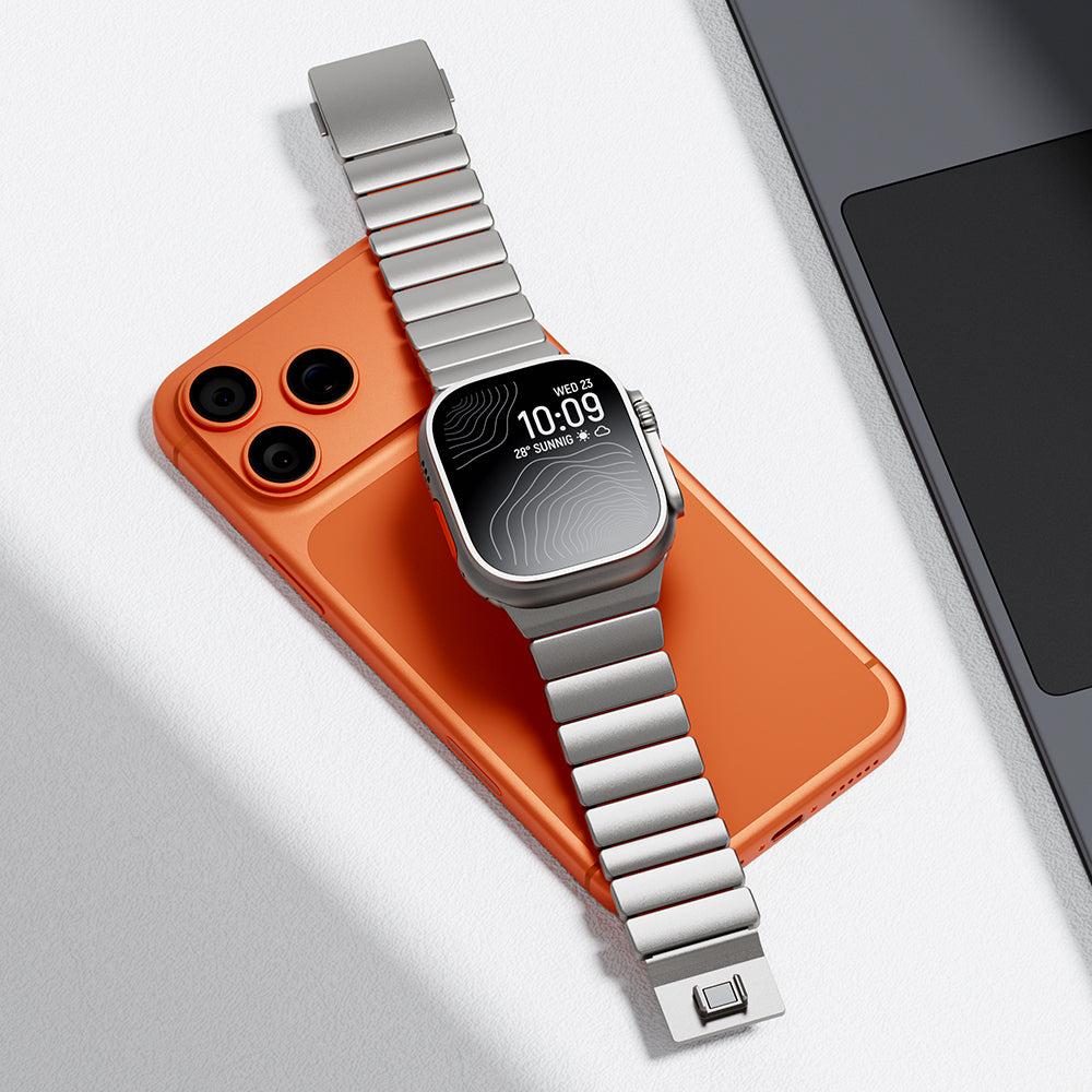 Watch Ultra 49mm Zore KRD-149 Metal Silikon Kordon