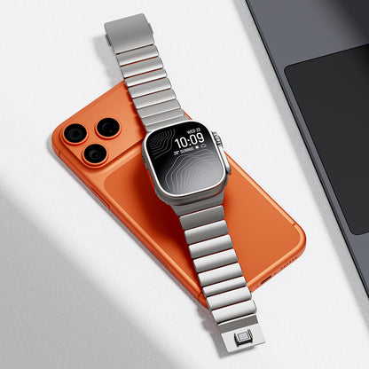 Watch Ultra 49mm Zore KRD-149 Metal Silikon Kordon