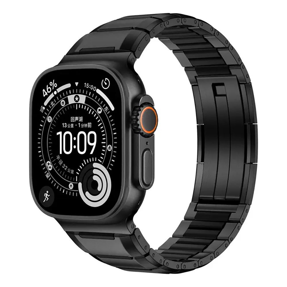Watch Ultra 49mm Zore KRD-155 Metal Silikon Kordon