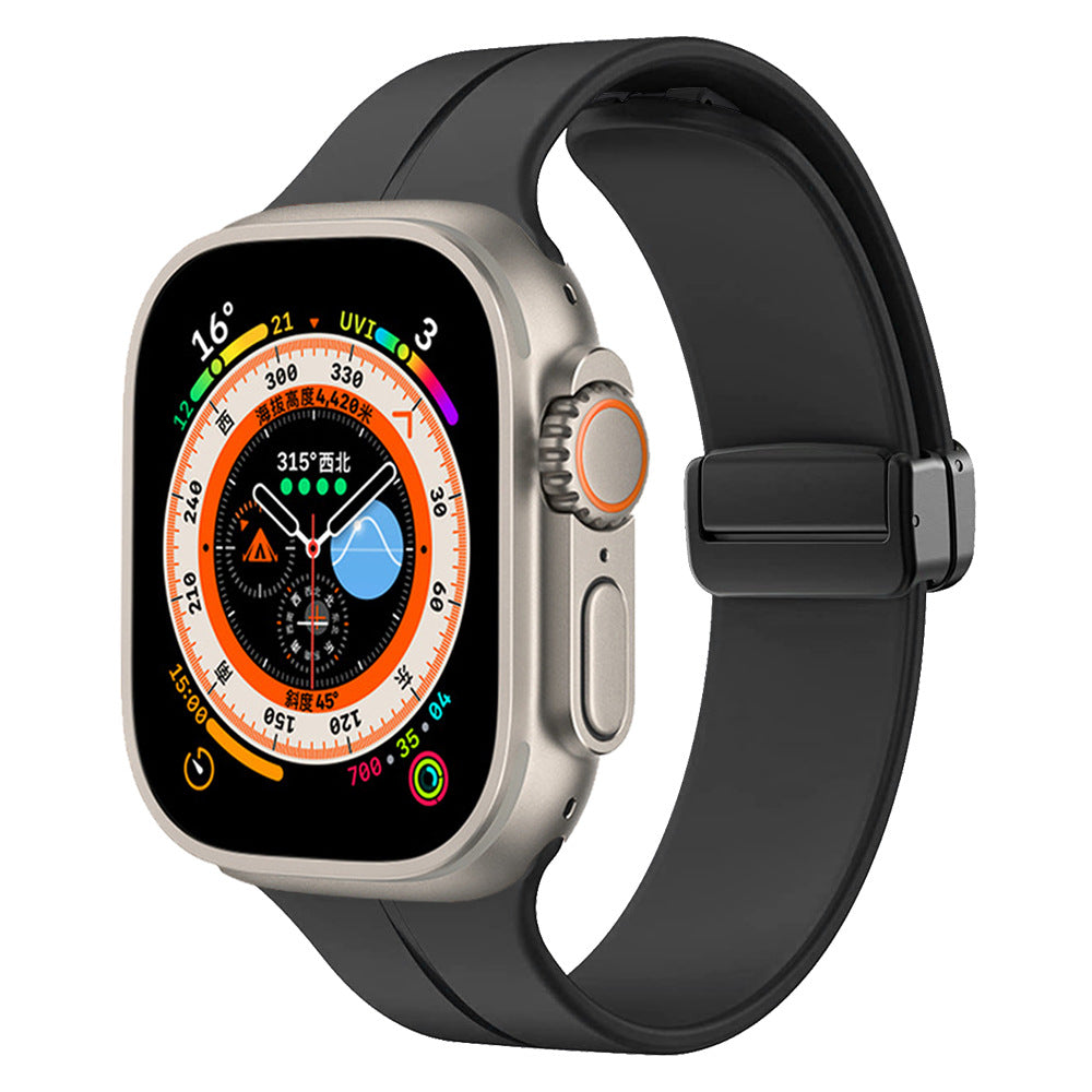 Watch Ultra 49mm Zore KRD-84 Silikon Kordon