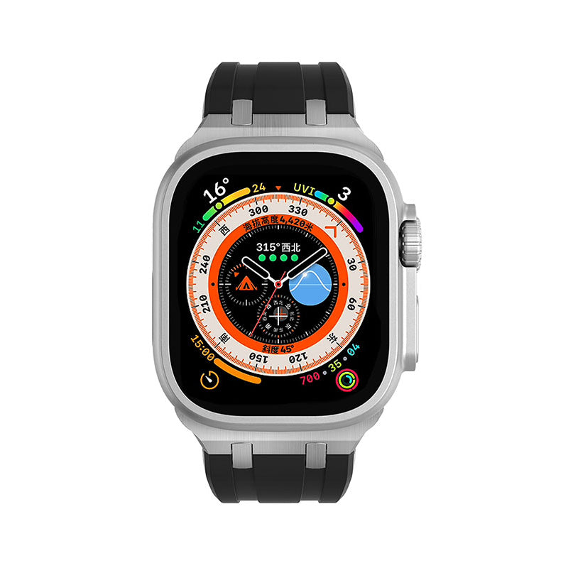 Watch Ultra 49mm Zore KRD-89 Silikon Kordon