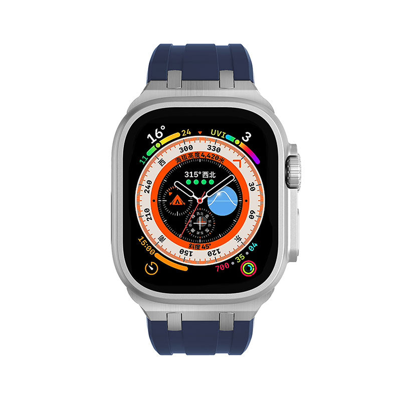 Watch Ultra 49mm Zore KRD-89 Silikon Kordon