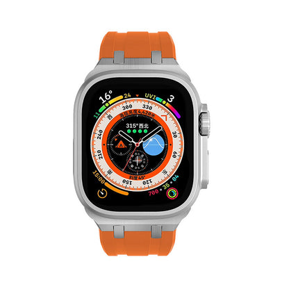 Watch Ultra 49mm Zore KRD-89 Silikon Kordon