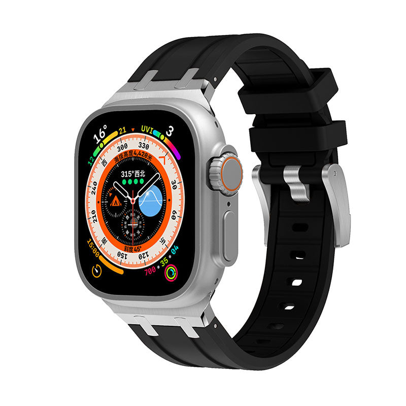 Watch Ultra 49mm Zore KRD-89 Silikon Kordon