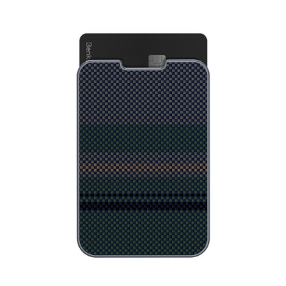 Benks ArmorGo 600D Aramid Fiber Magnetik Standlı Kartlık