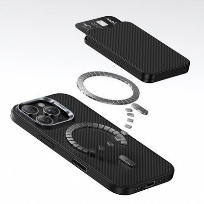 Benks ArmorGo 600D Aramid Fiber Magnetik Standlı Kartlık