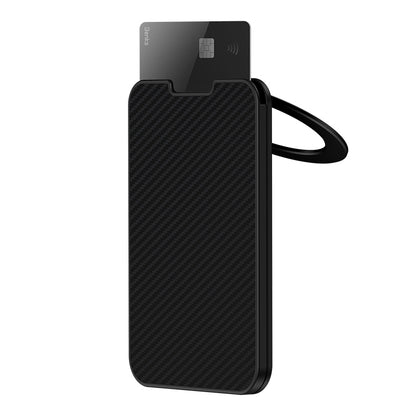 Benks ArmorGo 600D Aramid Fiber Magnetik Standlı Kartlık