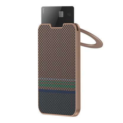 Benks ArmorGo 600D Aramid Fiber Magnetik Standlı Kartlık