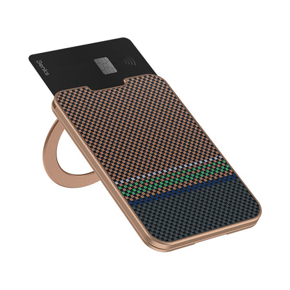 Benks ArmorGo 600D Aramid Fiber Magnetik Standlı Kartlık