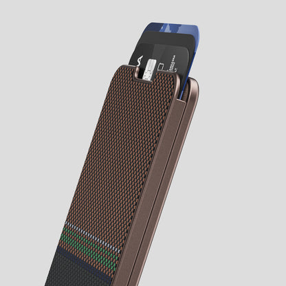 Benks ArmorGo 600D Aramid Fiber Magnetik Standlı Kartlık