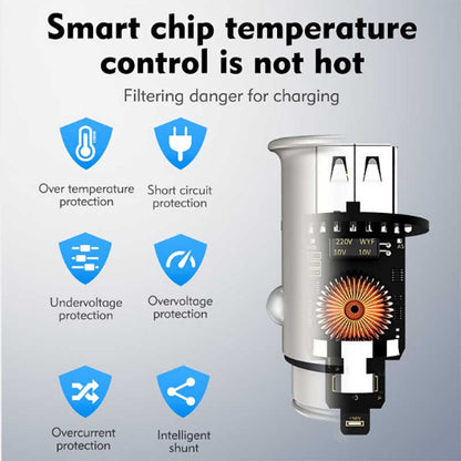 Benks C27 Dual Usb Araç Şarj Aleti 4.8A