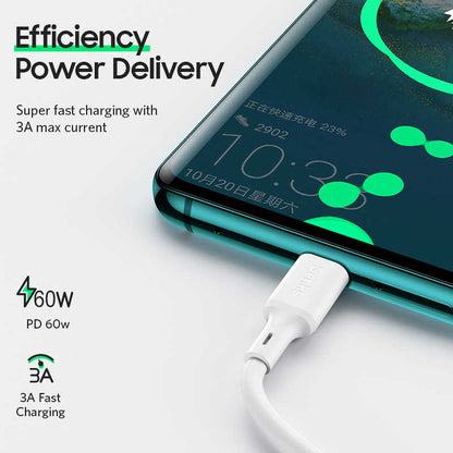 Benks D36 Type-C Fast Charging Usb Kablo 1.2M