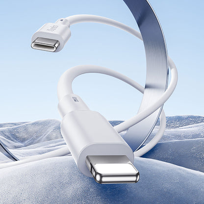 Benks D45 Type-C to Lightning PD Hızlı Şarj ve Data Kablo 480Mbps 1.2 Metre