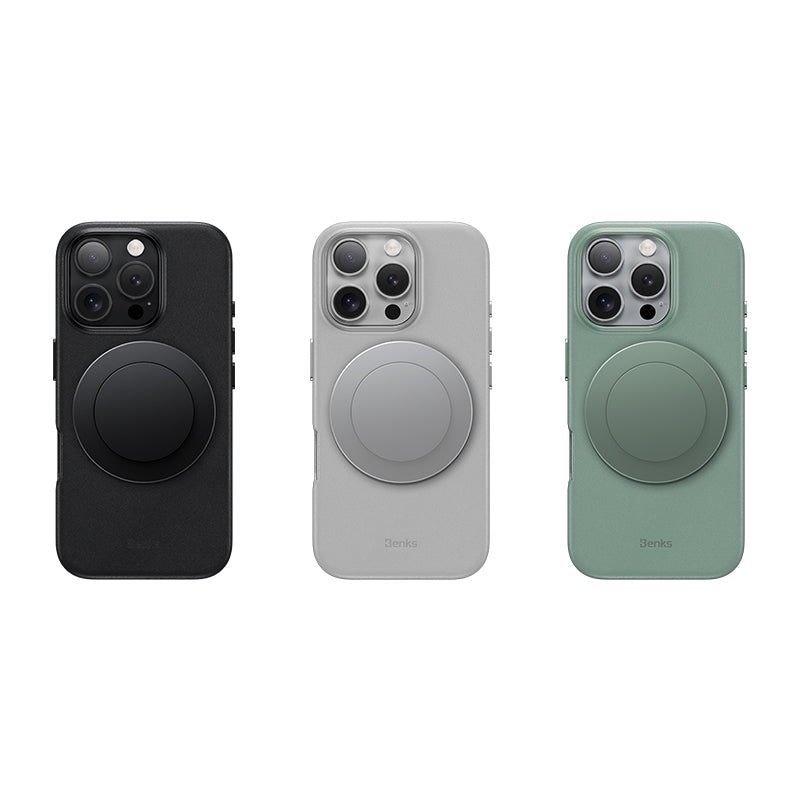 Benks L53 VitaPro Magnetik M-safe Airbag Parmak Ring Stand