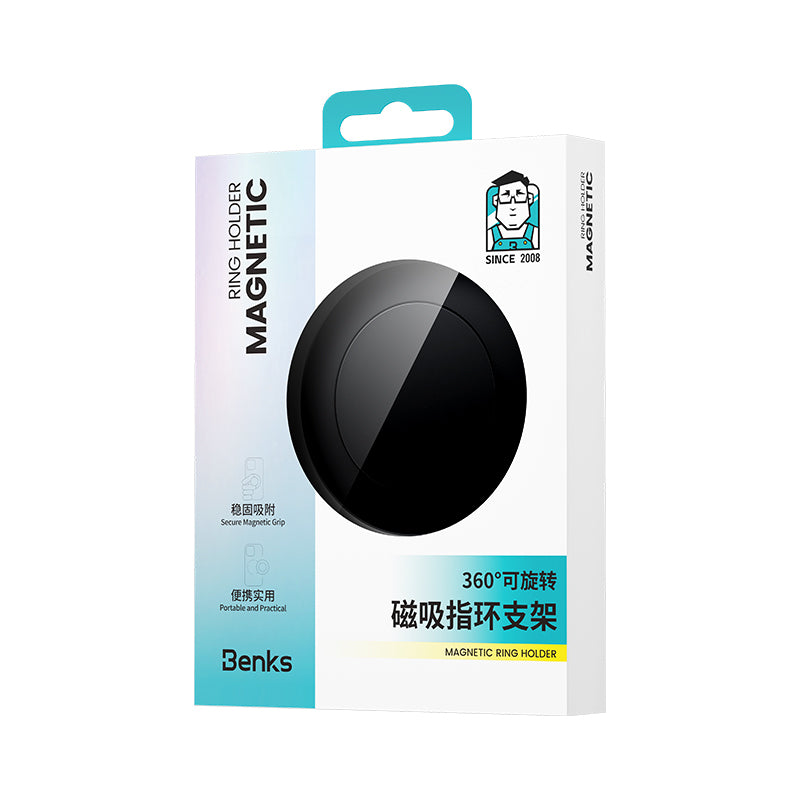 Benks L53 VitaPro Magnetik M-safe Airbag Parmak Ring Stand