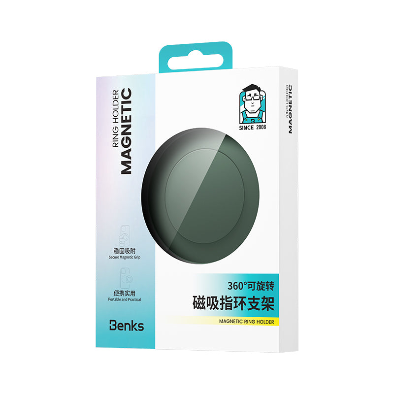 Benks L53 VitaPro Magnetik M-safe Airbag Parmak Ring Stand