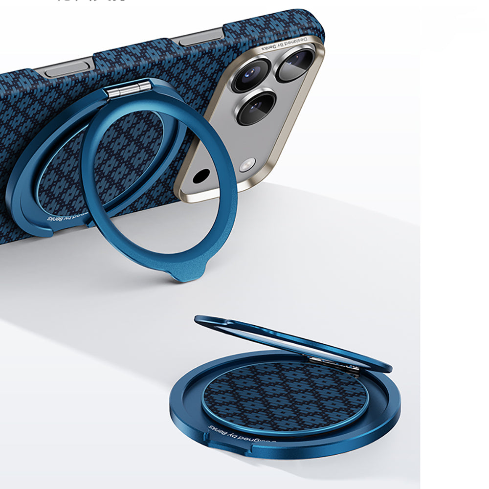 Benks L56 Magnetik 360 Derece Dönebilen ArmorPop Kevlar Tasarımlı Parmak Ring Stand