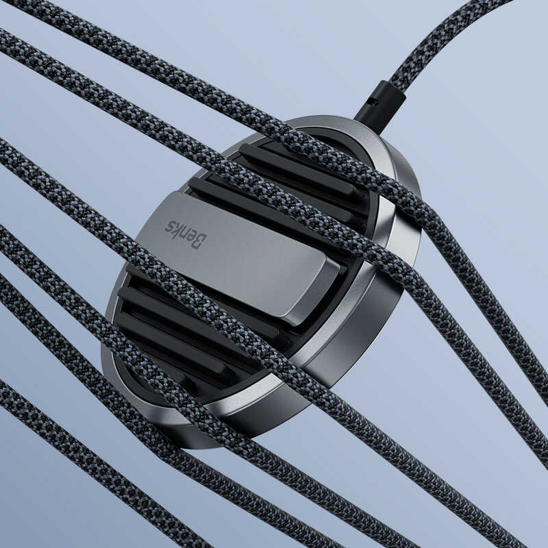 Benks MFM01 MFI Sertifikalı Standlı 15W Hızlı Şarj Özellikli M-safe PD Wireless Şarj Aleti