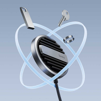 Benks MFM01 MFI Sertifikalı Standlı 15W Hızlı Şarj Özellikli M-safe PD Wireless Şarj Aleti