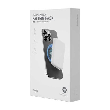Benks MP03 M-safe Magnetic Powerbank 10000 Mah