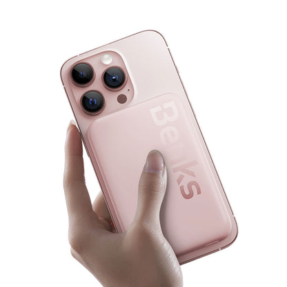 Benks MP10 M-safe Magnetik İnce Tasarımlı Powerbank 6000mAh