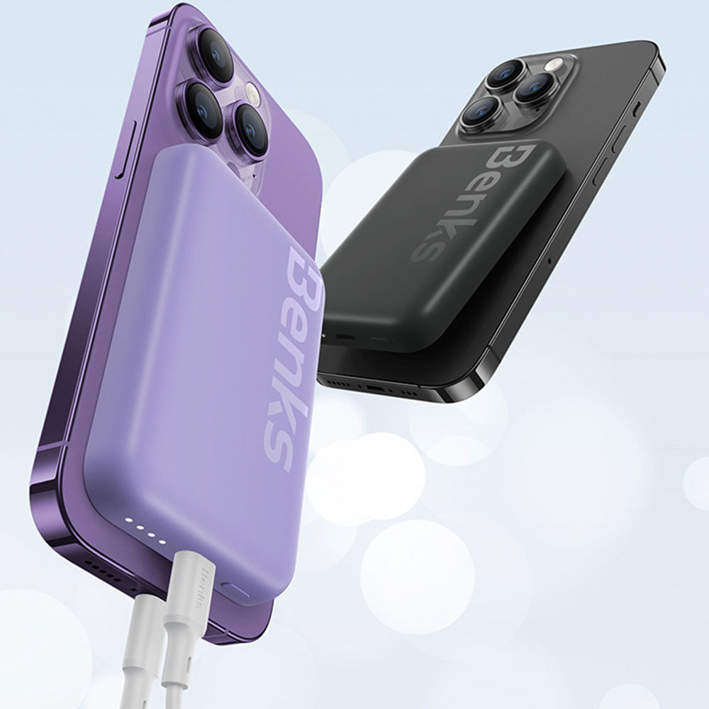 Benks MP10 M-safe Magnetik İnce Tasarımlı Powerbank 6000mAh