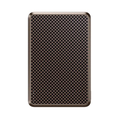 Benks MP15 ArmorGo M-safe Şarj Özellikli Ultra İnce ArmorTint Serisi Aramid Fiber Powerbank 15W 5000mAh