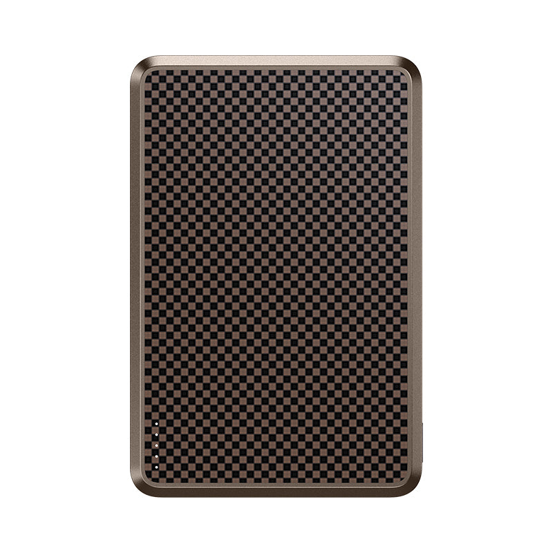 Benks MP16 ArmorGo M-safe Şarj Özellikli Ultra İnce ArmorTint Serisi Aramid Fiber Powerbank 15W 10000mAh