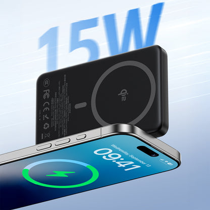 Benks MP17 ArmorGo M-safe Şarj Özellikli 600D Aramid Fiber Qi2 Teknolojili Powerbank 15W 10000mAh