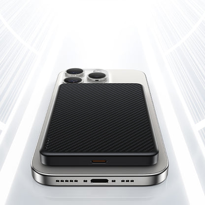 Benks MP17 ArmorGo M-safe Şarj Özellikli 600D Aramid Fiber Qi2 Teknolojili Powerbank 15W 10000mAh