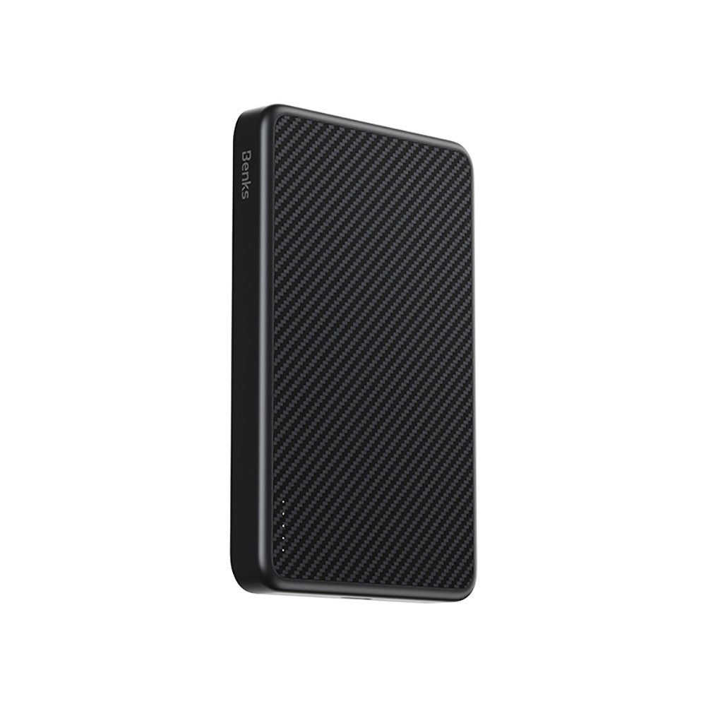 Benks MP17 ArmorGo M-safe Şarj Özellikli 600D Aramid Fiber Qi2 Teknolojili Powerbank 15W 10000mAh