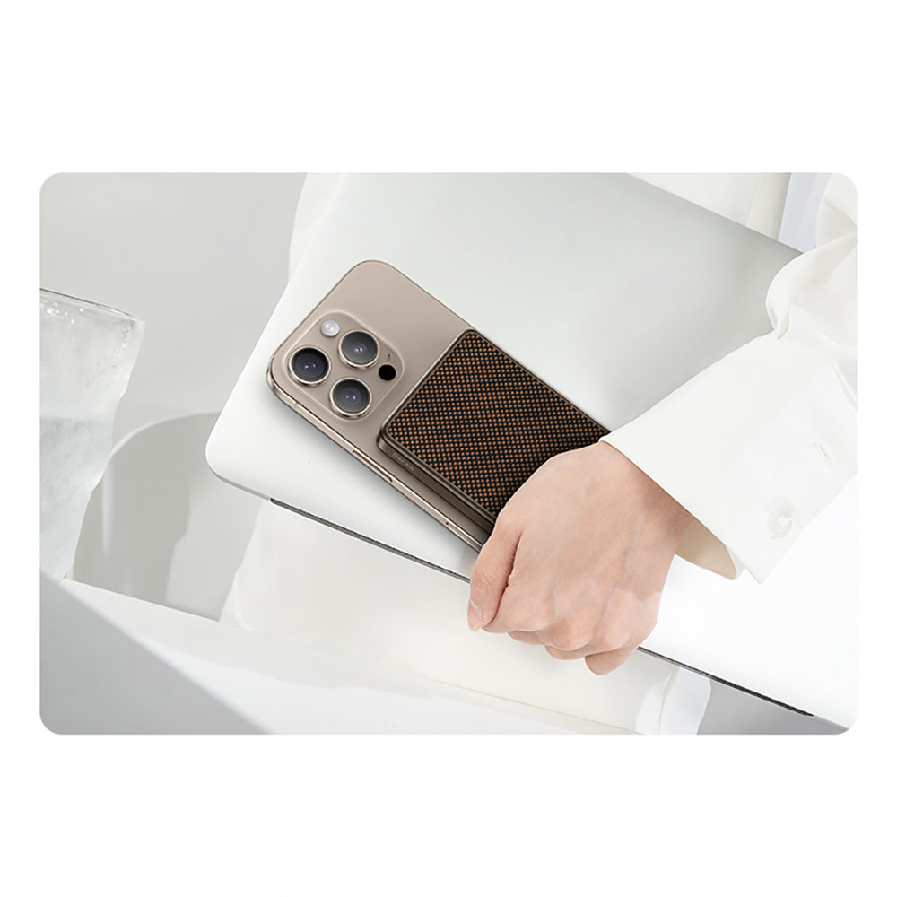 Benks MP17 ArmorGo M-safe Şarj Özellikli ArmorTint Aramid Fiber Qi2 Teknolojili Powerbank 15W 10000mAh