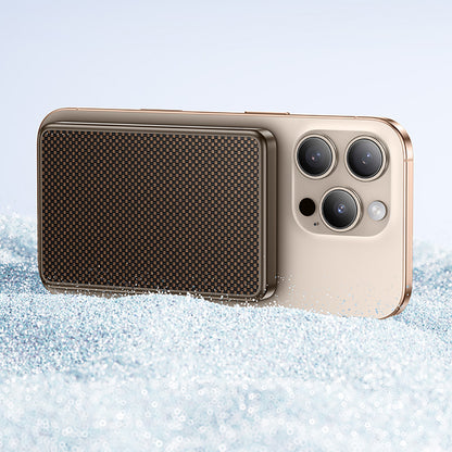 Benks MP17 ArmorGo M-safe Şarj Özellikli ArmorTint Aramid Fiber Qi2 Teknolojili Powerbank 15W 10000mAh